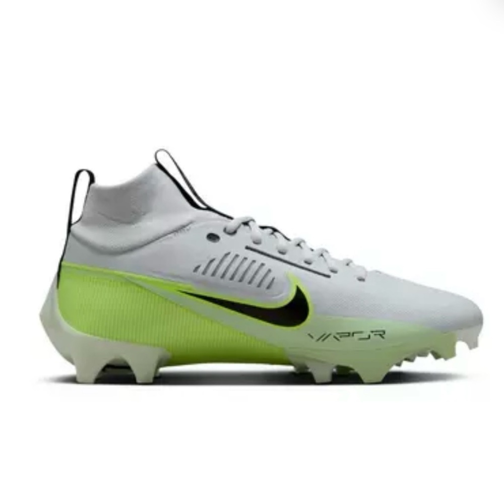 Nike Vapor Edge Pro 360 2 "Grey/Volt/Black" Men's Football Cleat DA5456-004